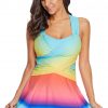 Swim Dress with Shorts - Image 7