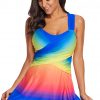 Swim Dress with Shorts - Image 2