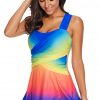 Swim Dress with Shorts - Image 6