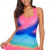 Swim Dress with Shorts - Image 8