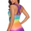 Swim Dress with Shorts - Image 9