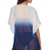 V Neck Kimono Sleeve Beach Cover up - Image 4
