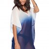 V Neck Kimono Sleeve Beach Cover up - Image 2