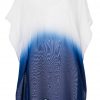 V Neck Kimono Sleeve Beach Cover up - Image 5