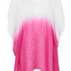 V Neck Kimono Sleeve Beach Cover up - Image 6