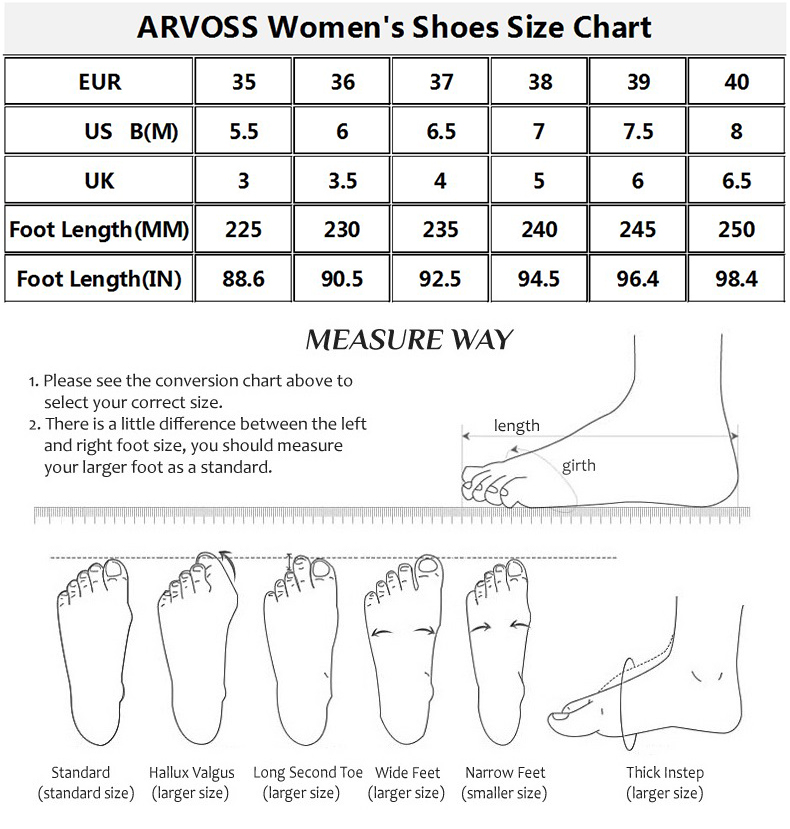 6 b us shoe size