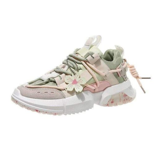 Pluto Floral Sneakers