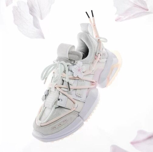Pluto Floral Sneakers