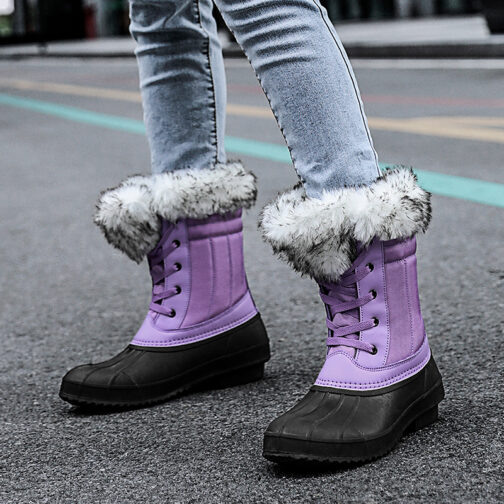 London Winter Duck Boots