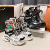 Cylex High Top Chunky Sneakers