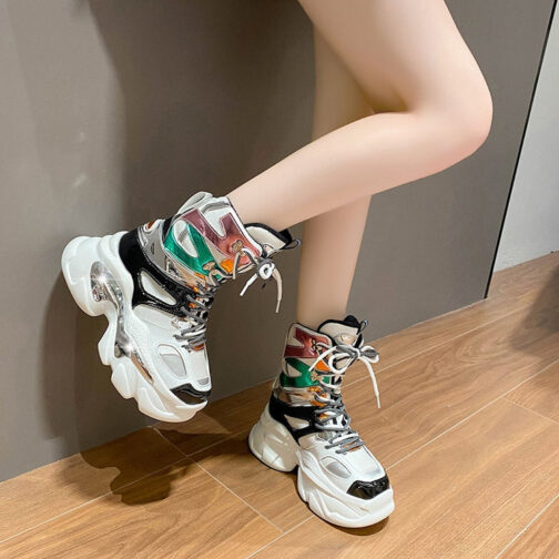 Cylex High Top Chunky Sneakers
