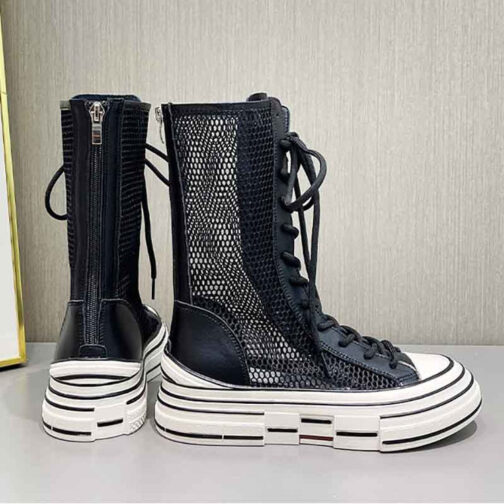 Roxy Mesh Boots