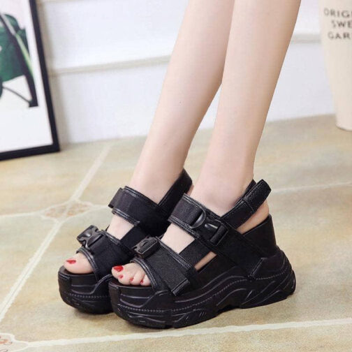 Jackson Wedge Summer Sandals