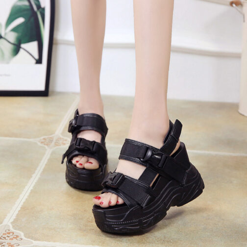 Jackson Wedge Summer Sandals