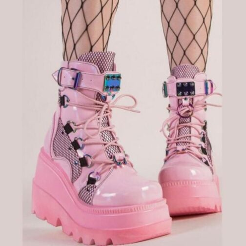 Voltex Chunky Boots