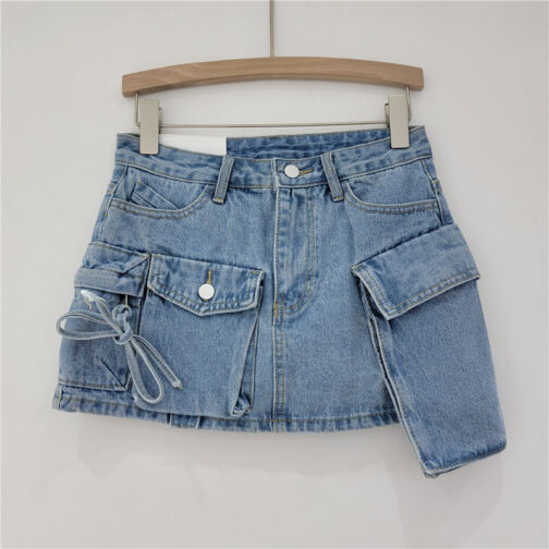 Angles Denim Skirt