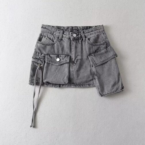 Angles Denim Skirt