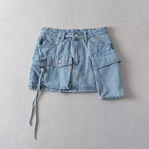 Angles Denim Skirt