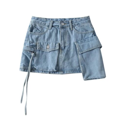 Angles Denim Skirt