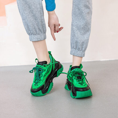 Infinity Lux Chunky Sneakers