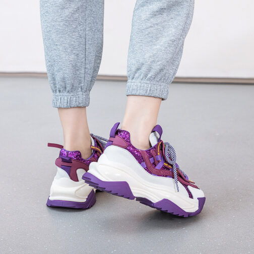 Infinity Lux Chunky Sneakers