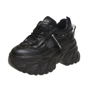 Midnight Chunky Sneakers