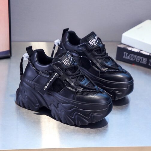 Midnight Chunky Sneakers