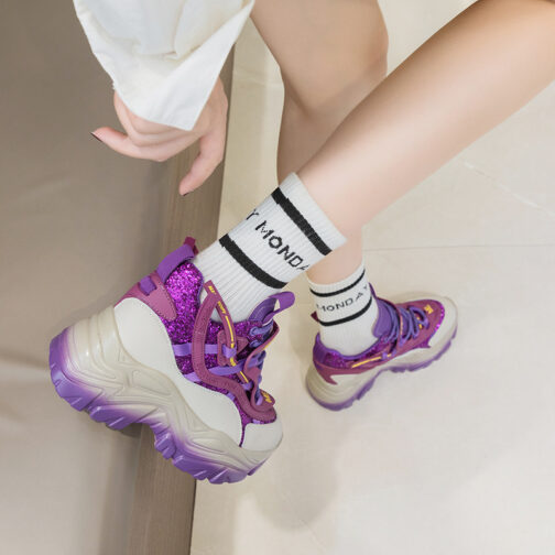 Ontari Platform Sneakers