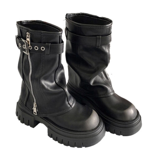 VogueVista Chunky Boots