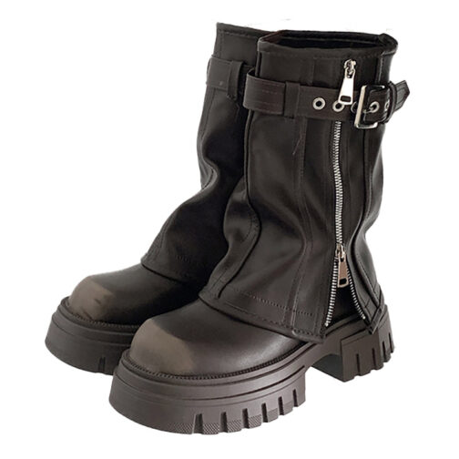 VogueVista Chunky Boots