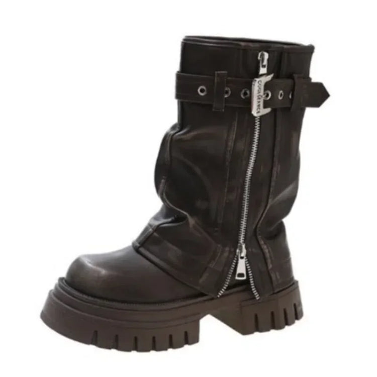 VogueVista Chunky Boots