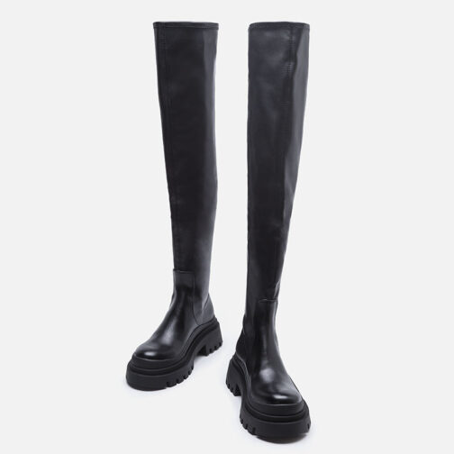 Bungle Thigh High Boots