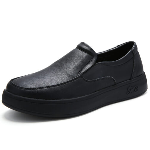 Leather Nursing Shoes For Men