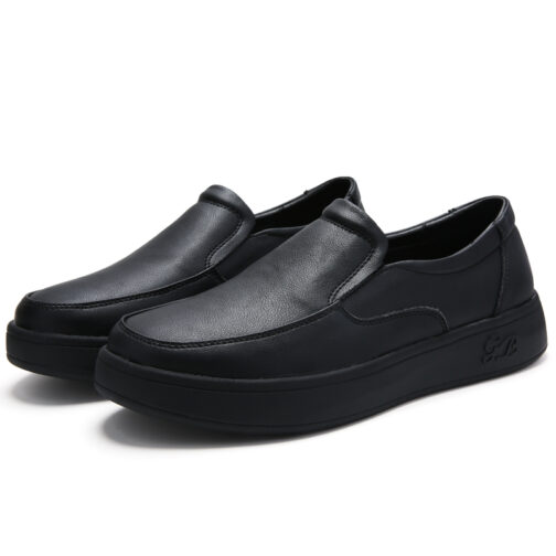 Leather Nursing Shoes For Men