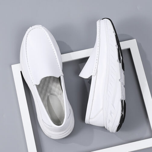 Loafer Slip-On Nurse Shoes For Men - Image 9