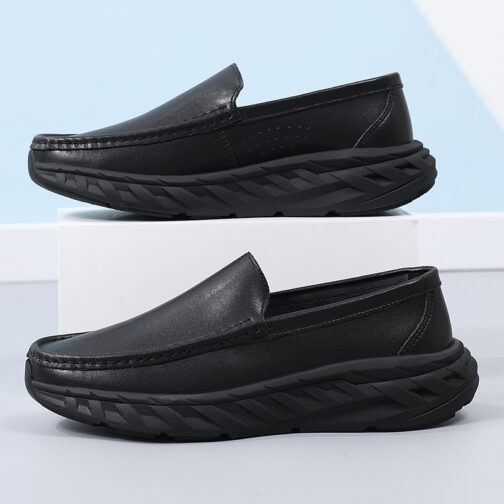 Loafer Slip-On Nurse Shoes For Men - Image 10