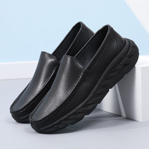 Loafer Slip-On Nurse Shoes For Men - Image 11