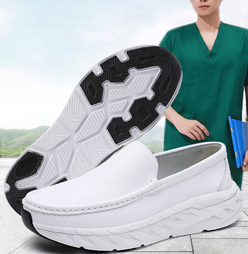 Loafer Slip-On Nurse Shoes For Men - Image 3