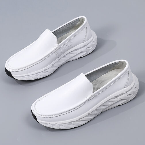 Loafer Slip-On Nurse Shoes For Men - Image 8