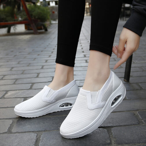 Nursing Sneakers Nurse Tennis Shoes For Women - Image 15