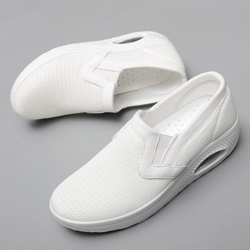 Nursing Sneakers Nurse Tennis Shoes For Women - Image 19