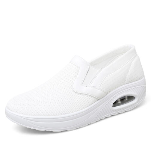 Nursing Sneakers Nurse Tennis Shoes For Women - Image 7