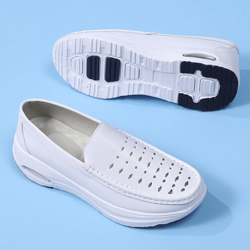 Slip-On Nurse Loafers Shoes For Men - Image 10