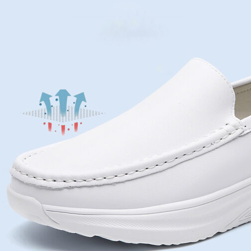 Slip-On Nurse Loafers Shoes For Men - Image 8