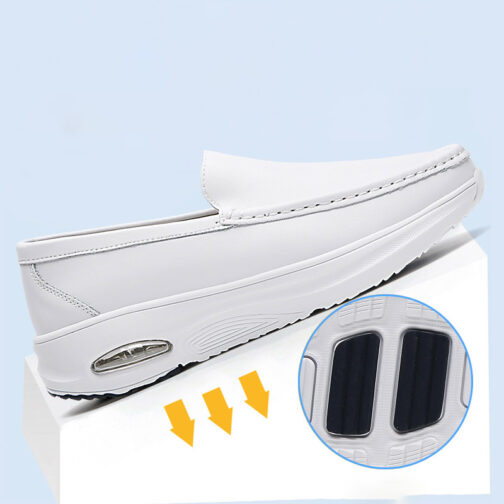 Slip-On Nurse Loafers Shoes For Men - Image 6