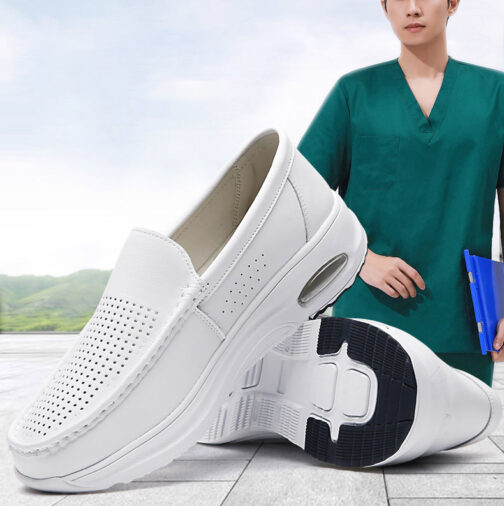 Slip-On Nurse Loafers Shoes For Men - Image 5