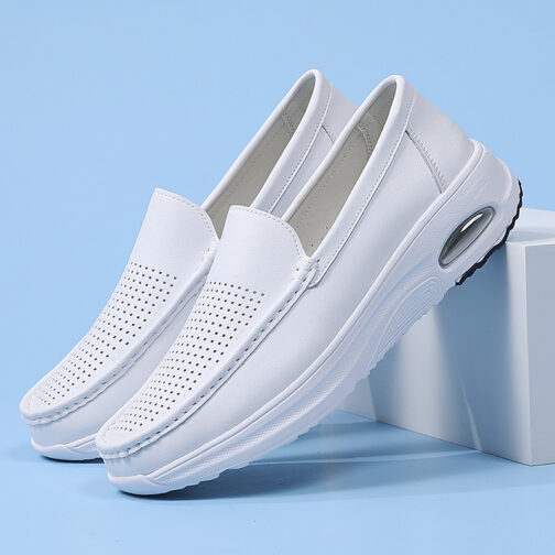 Slip-On Nurse Loafers Shoes For Men - Image 14