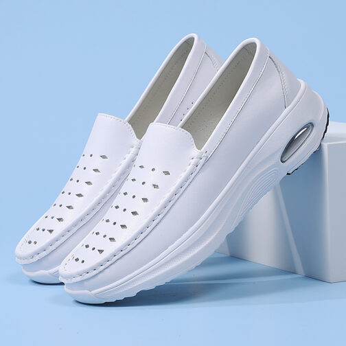 Slip-On Nurse Loafers Shoes For Men - Image 13