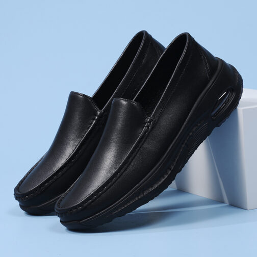 Slip-On Nurse Loafers Shoes For Men - Image 12