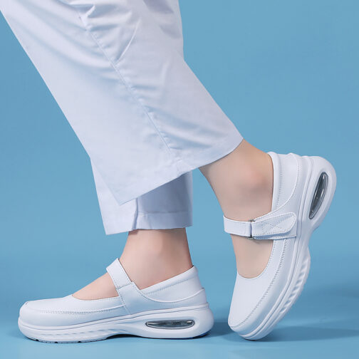 White Nursing Clogs For Women - Image 10